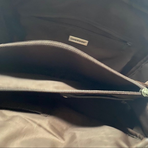 Vintage Giani Bernini Brown Leather bag - Picture 7 of 8